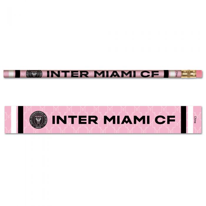 Inter Miami CF 6 Pack Pencils