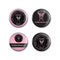 Inter Miami CF MLS Soccer 4 Pack Buttons