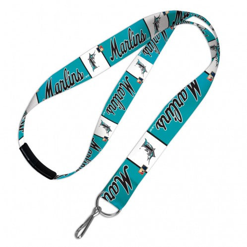 Miami Marlins Cooperstown Retro Logo Lanyard
