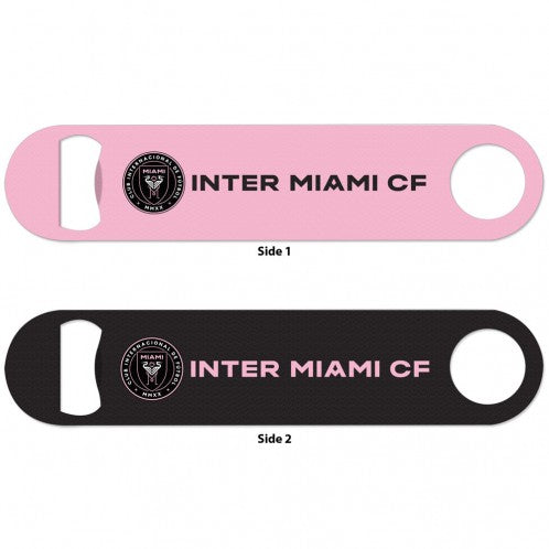 Inter Miami CF 2-Sided Bottle Opener - Black/Pink