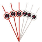Miami Heat Sipper Straws - CanesWear at Miami FanWear Kitchenware Casey's Distributing CanesWear at Miami FanWear
