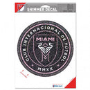 Inter Miami CF Shimmer Decal - 4.5"