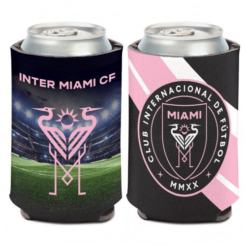 Inter Miami CF 2-Sided IMCF Stadium Can Cooler - 12 oz