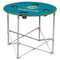Miami Dolphins Folding Round Table - CanesWear at Miami FanWear Tailgate Gear Logo Chair CanesWear at Miami FanWear
