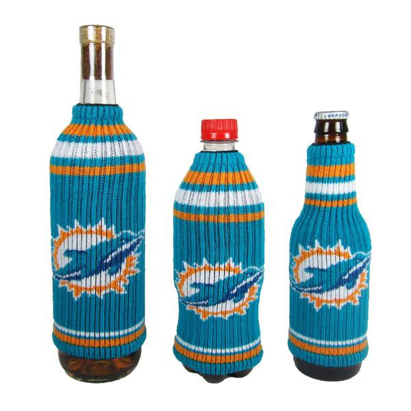 Miami Dolphins Krazy Kover Coozie - CanesWear at Miami FanWear Tailgate Gear Kolder CanesWear at Miami FanWear
