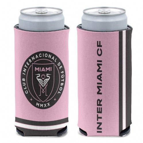 Inter Miami CF 2-Sided Slim Can Cooler - 12 oz.