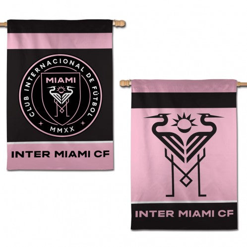 Inter Miami CF Premium 2-Sided Vertical Flag - 28" x 40"