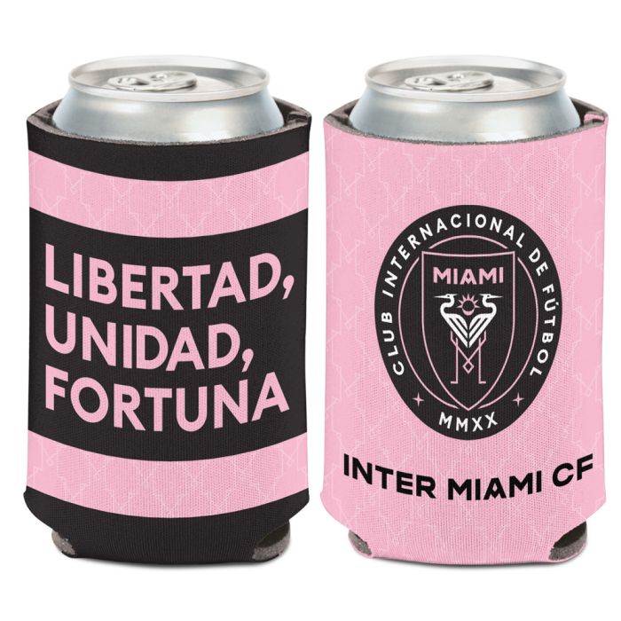 Inter Miami CF Libertad 2-Sided State Can Cooler - 12 oz