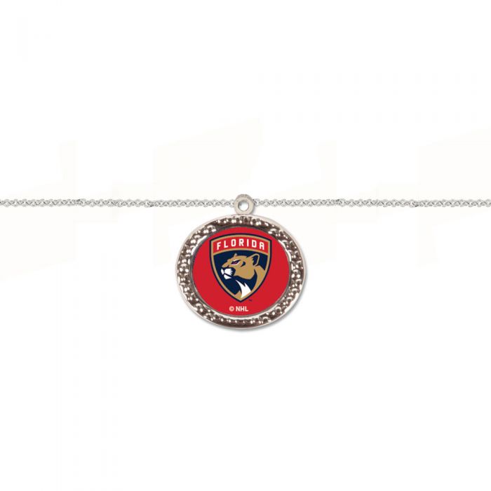 Florida Panthers Bracelet w/Charm