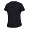 Miami Hurricanes adidas Women's Middle Script Sport 2 Street Melange Top - Black