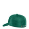Miami Hurricanes adidas Structured Flex Heavy Washed Cotton Hat - Green