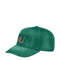 Miami Hurricanes adidas Structured Flex Heavy Washed Cotton Hat - Green