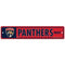 Florida Panthers "Panthers Way" Plastic Sign - 3.75" x 19"