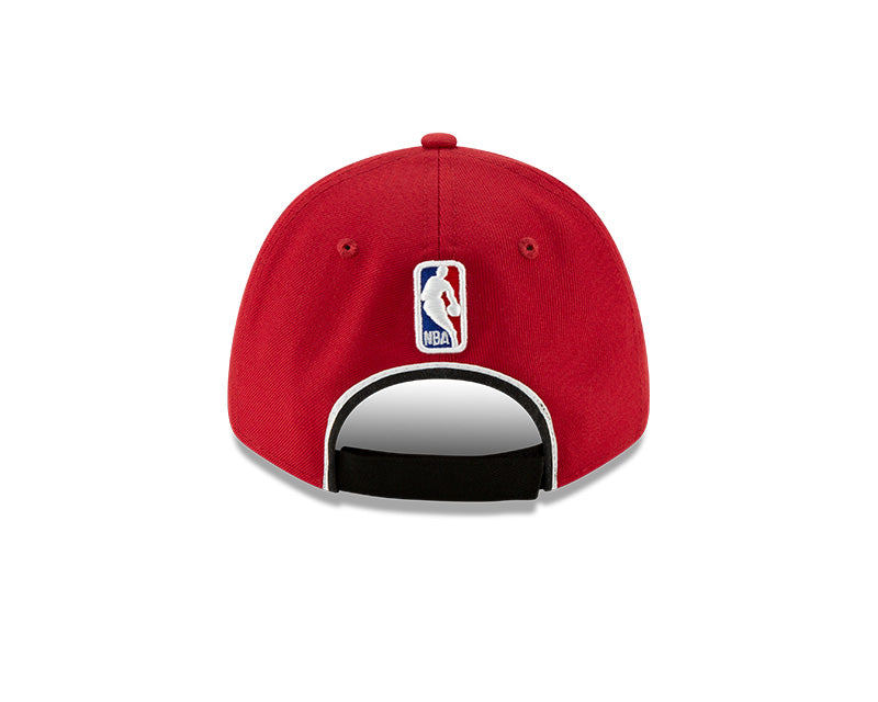 Miami Heat New Era Miami Script 9Forty Adjustable Hat