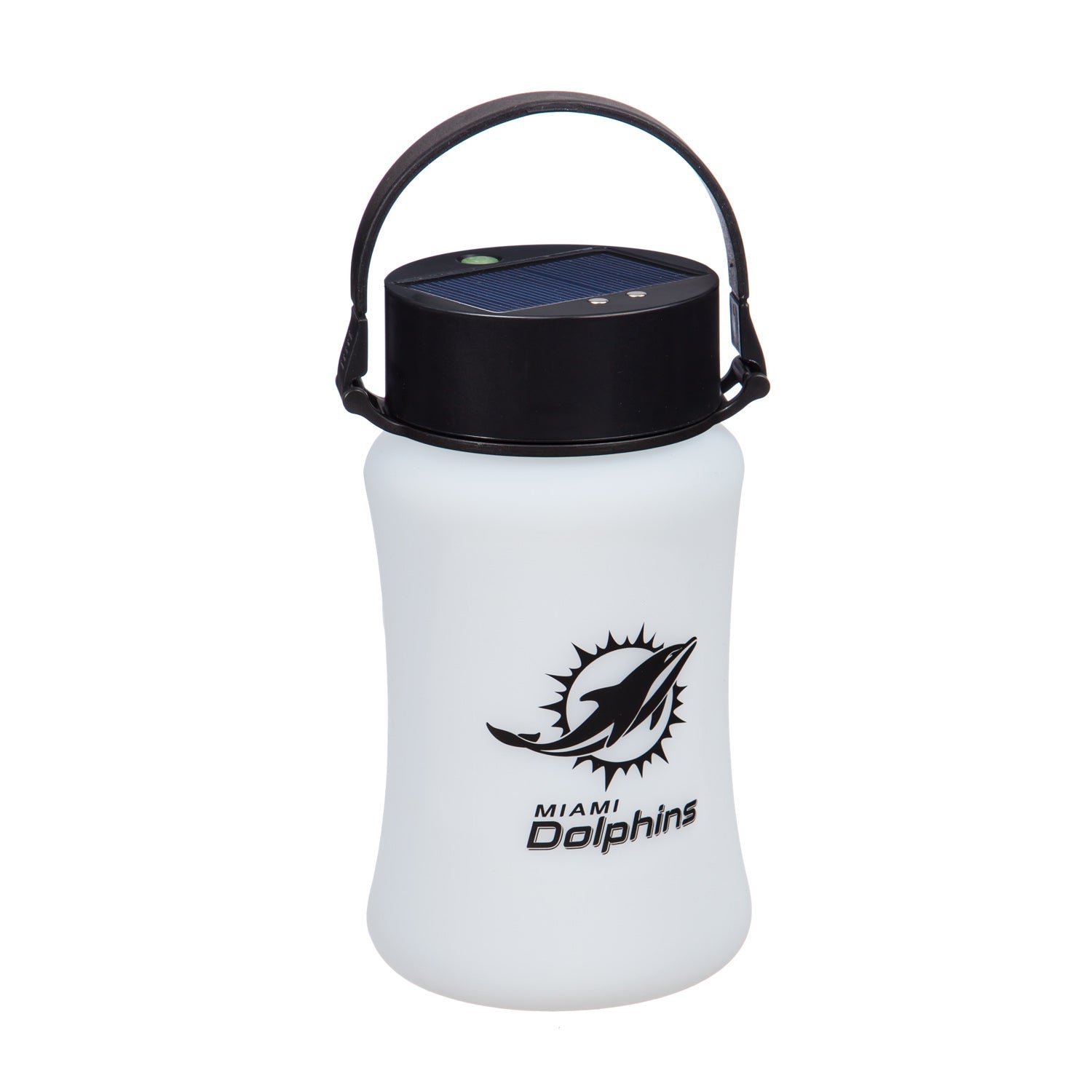 Miami Dolphins Firefly Silicone Solar Lantern