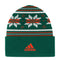 Miami Hurricanes adidas 2019 Head Logo Cuffed Beanie