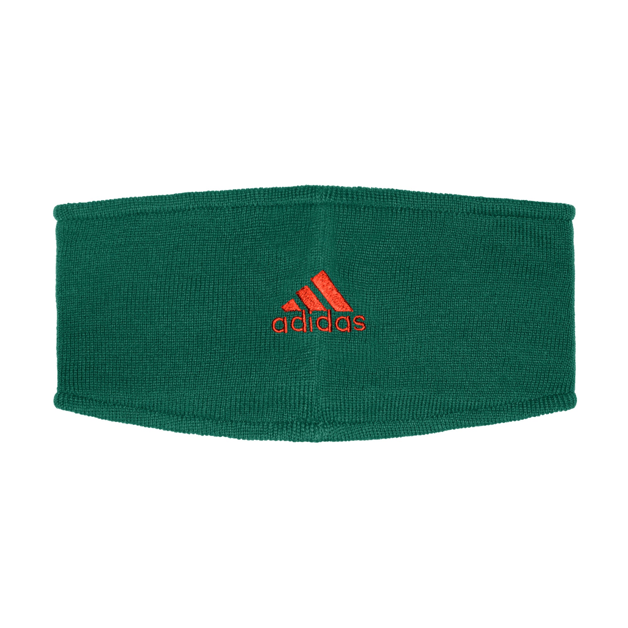 Miami Hurricanes adidas Coaches Earband - Green