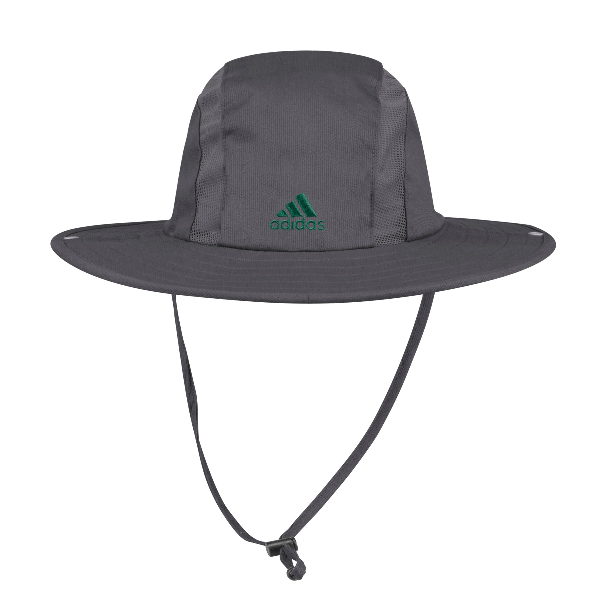 Miami Hurricanes adidas 2019 Safari Hat Grey S M