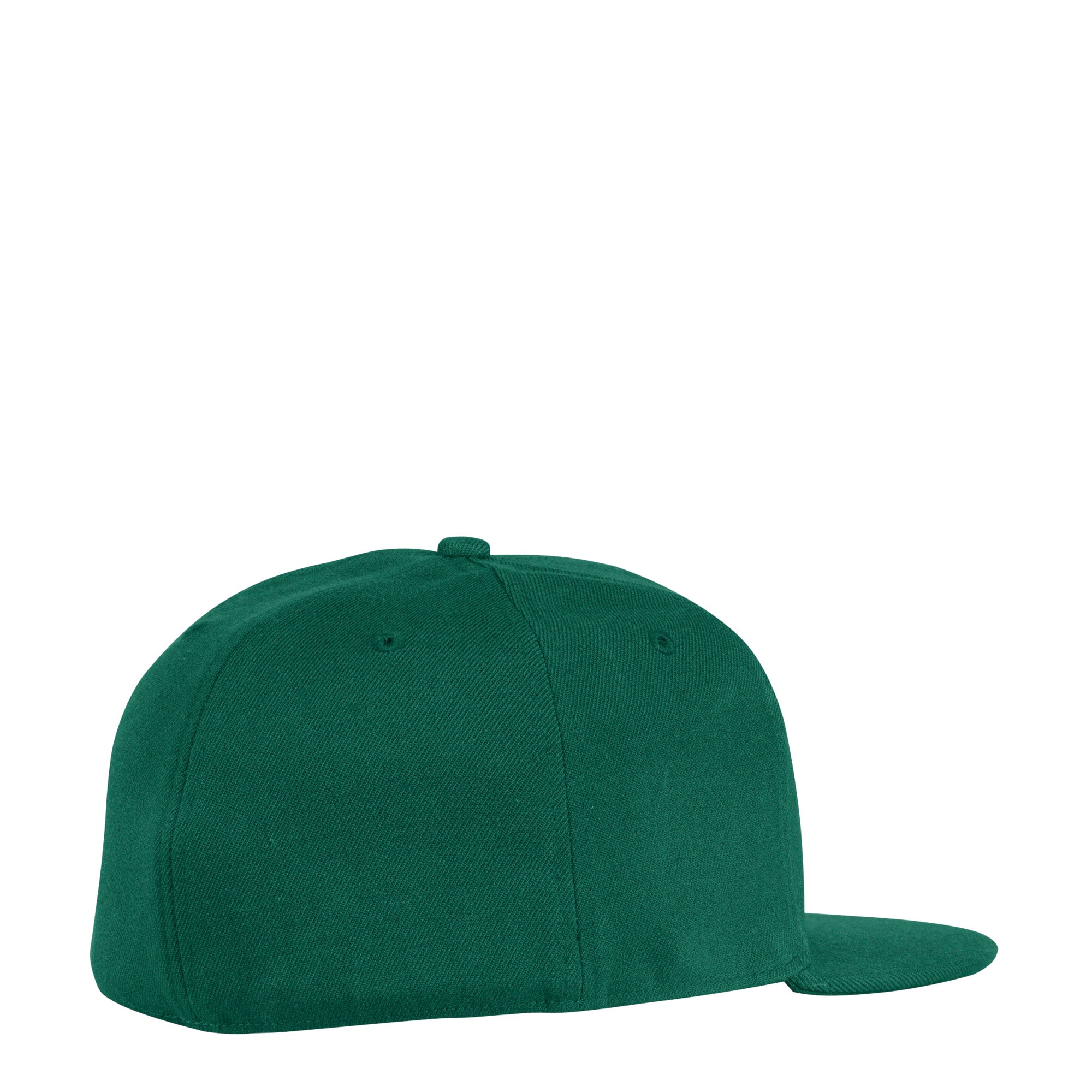 Miami Hurricanes adidas College Ultra Flat Visor Flex Hat - Green