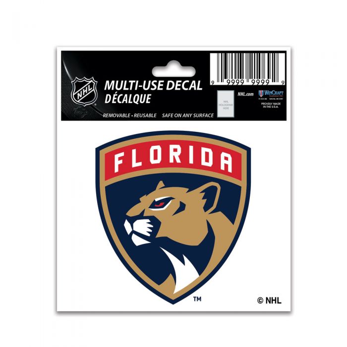 Florida Panthers Multi-Use Decal - 3 Inch