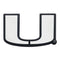 Miami Hurricanes Metal Chrome Emblem
