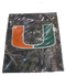 Miami Hurricanes Camo Garden Flag - CanesWear at Miami FanWear House Decorations JayMac Sports CanesWear at Miami FanWear