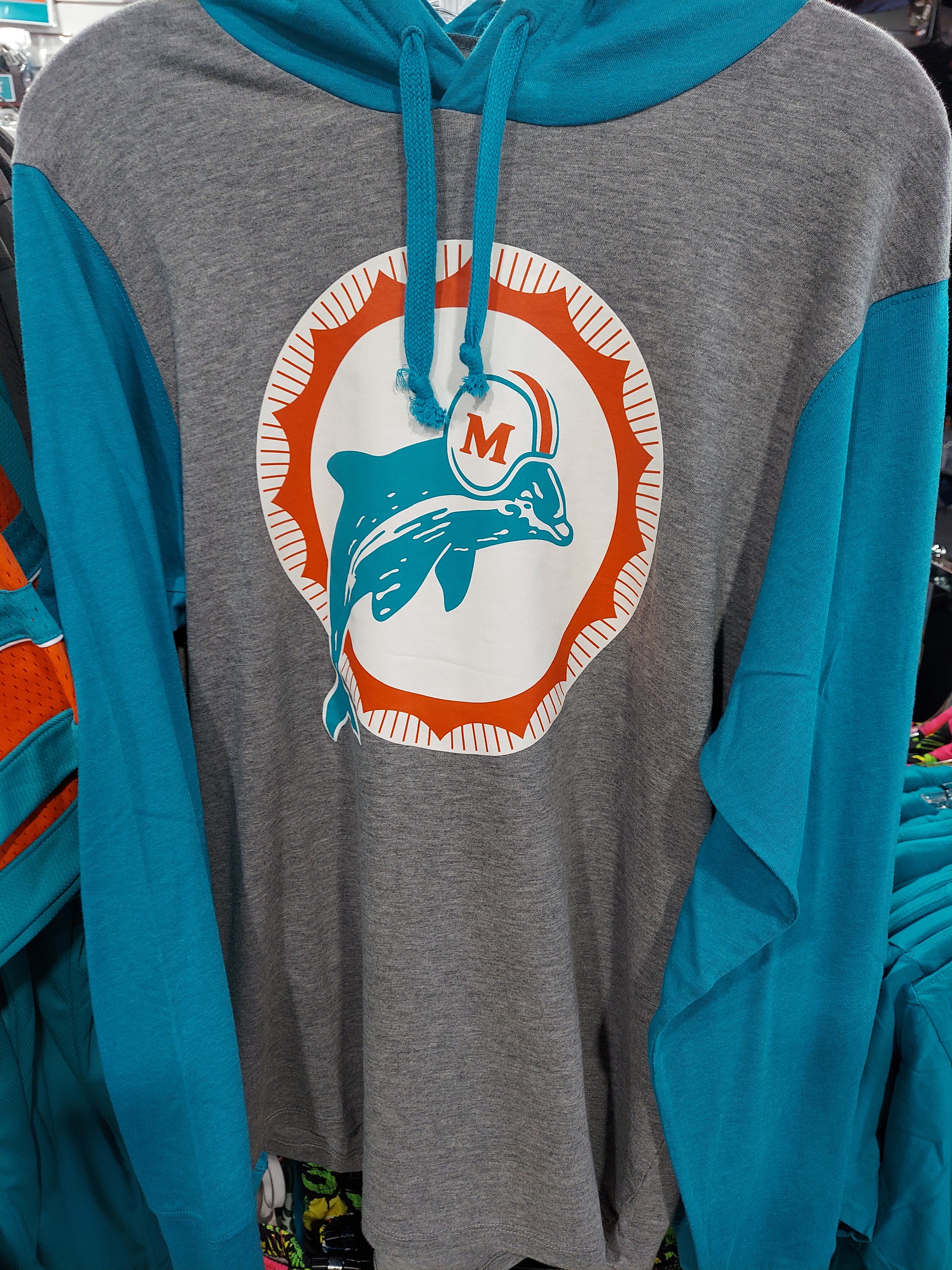 Miami Dolphins Legacy Imprint Callback Club Hoodie