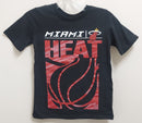 Miami Heat Youth Full Court Bold T-Shirt - Black
