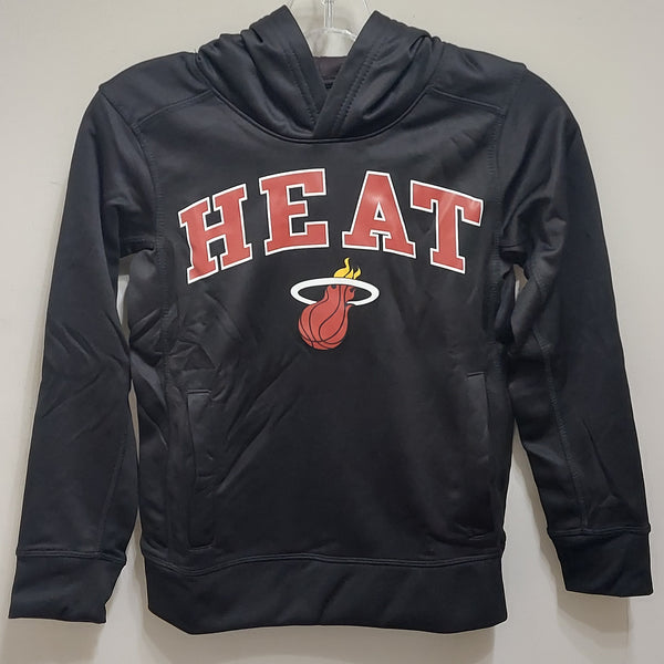 miami heat hoodie red