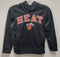 Miami Heat Youth Loose Ball Performance Hoodie - Black