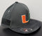Miami Hurricanes adidas Military Appreciation Flat Brim Snapback Hat