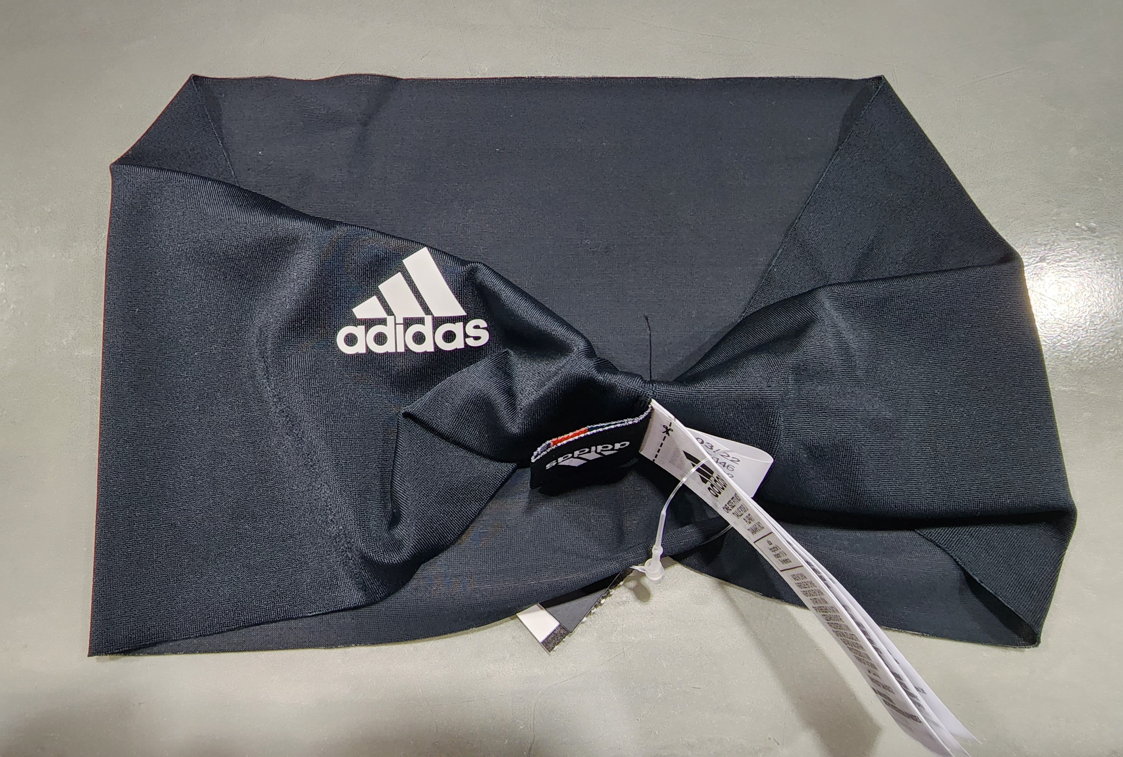 Miami Hurricanes adidas Performance Headwrap - Black