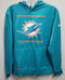 Miami Dolphins New Era Combine Training Pullover Hoodie - Aqua