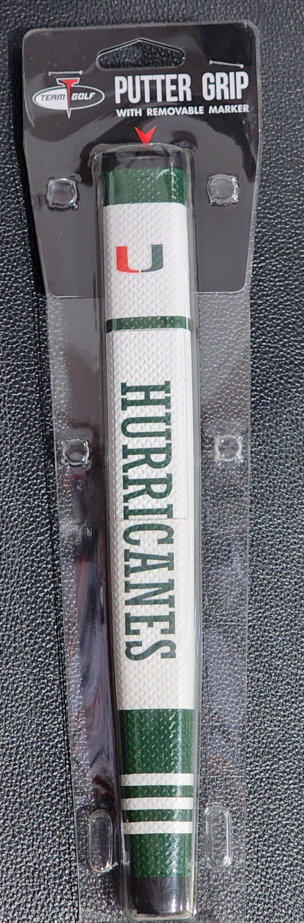 Miami Hurricanes Putter Grip w/Removable Marker