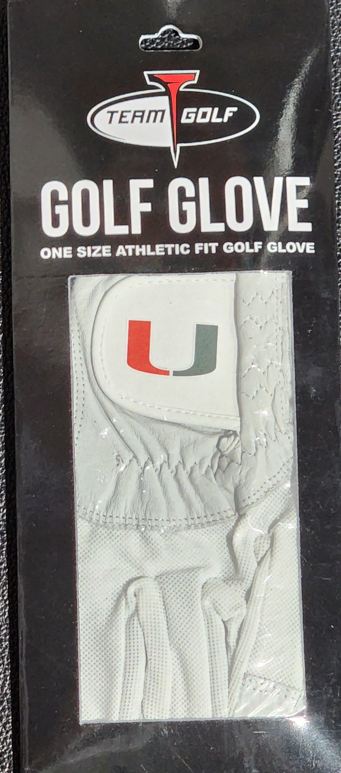 Miami Hurricanes Team Golf Golf Glove - OSFM