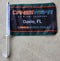 CanesWear Car Flag 11" x 16" - Black