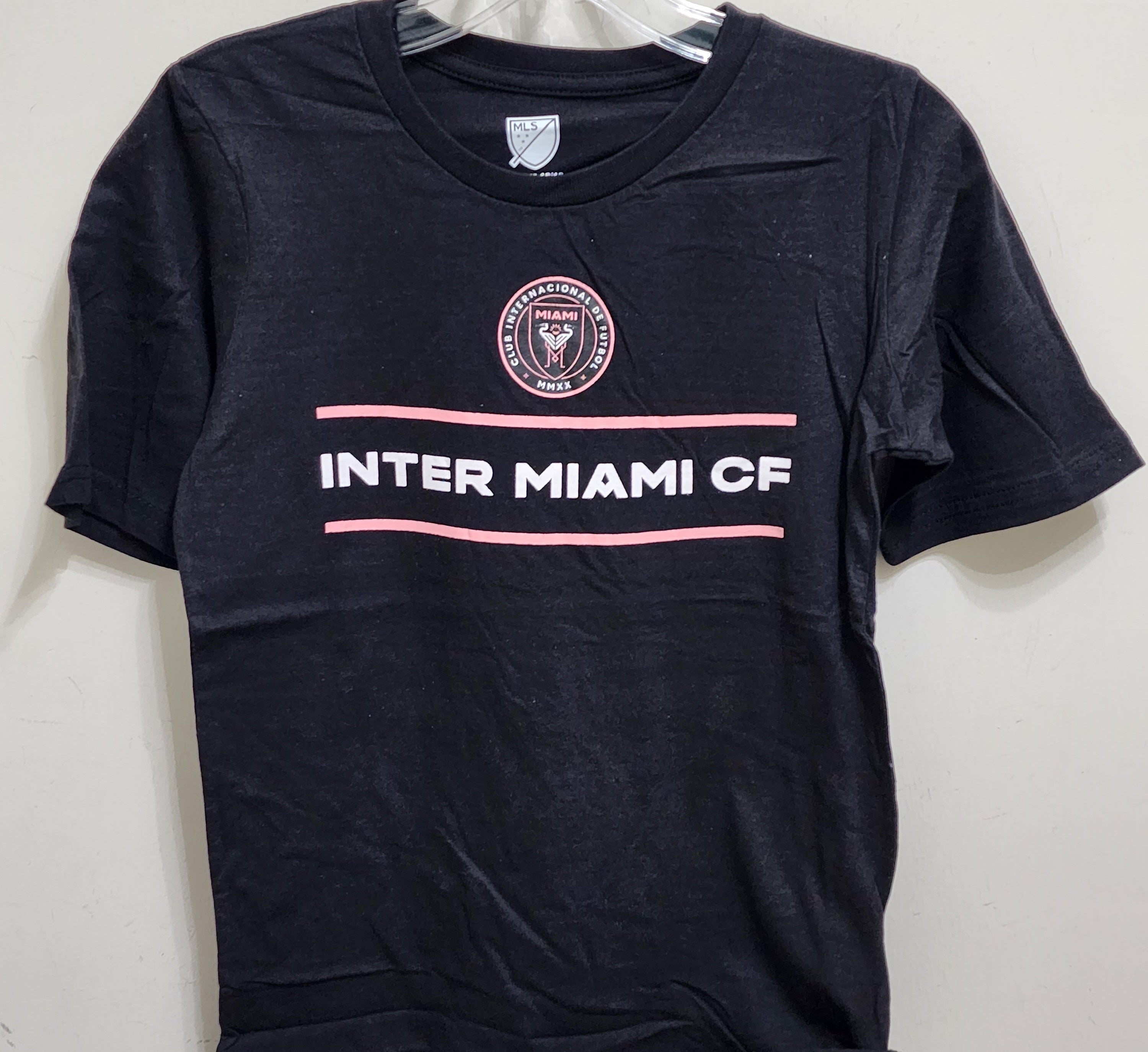 Inter Miami CF Youth In the Pros T-Shirt - Black