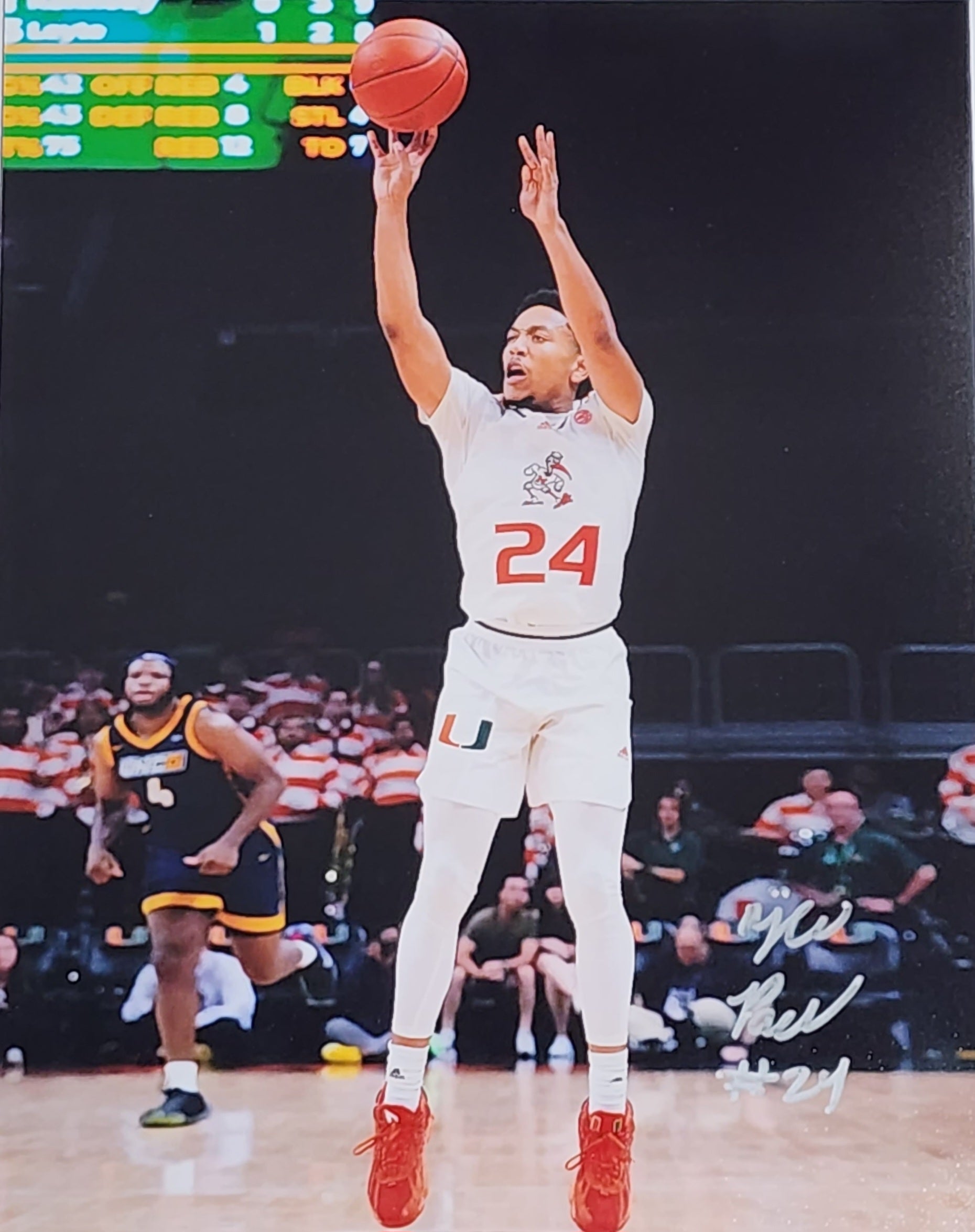 Nijel Pack Player Autographed 8" x 10" Photo