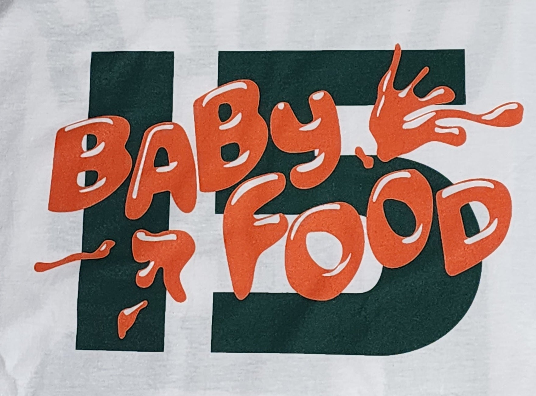 Norchad Omier 'Baby Food' Player T-Shirt - White