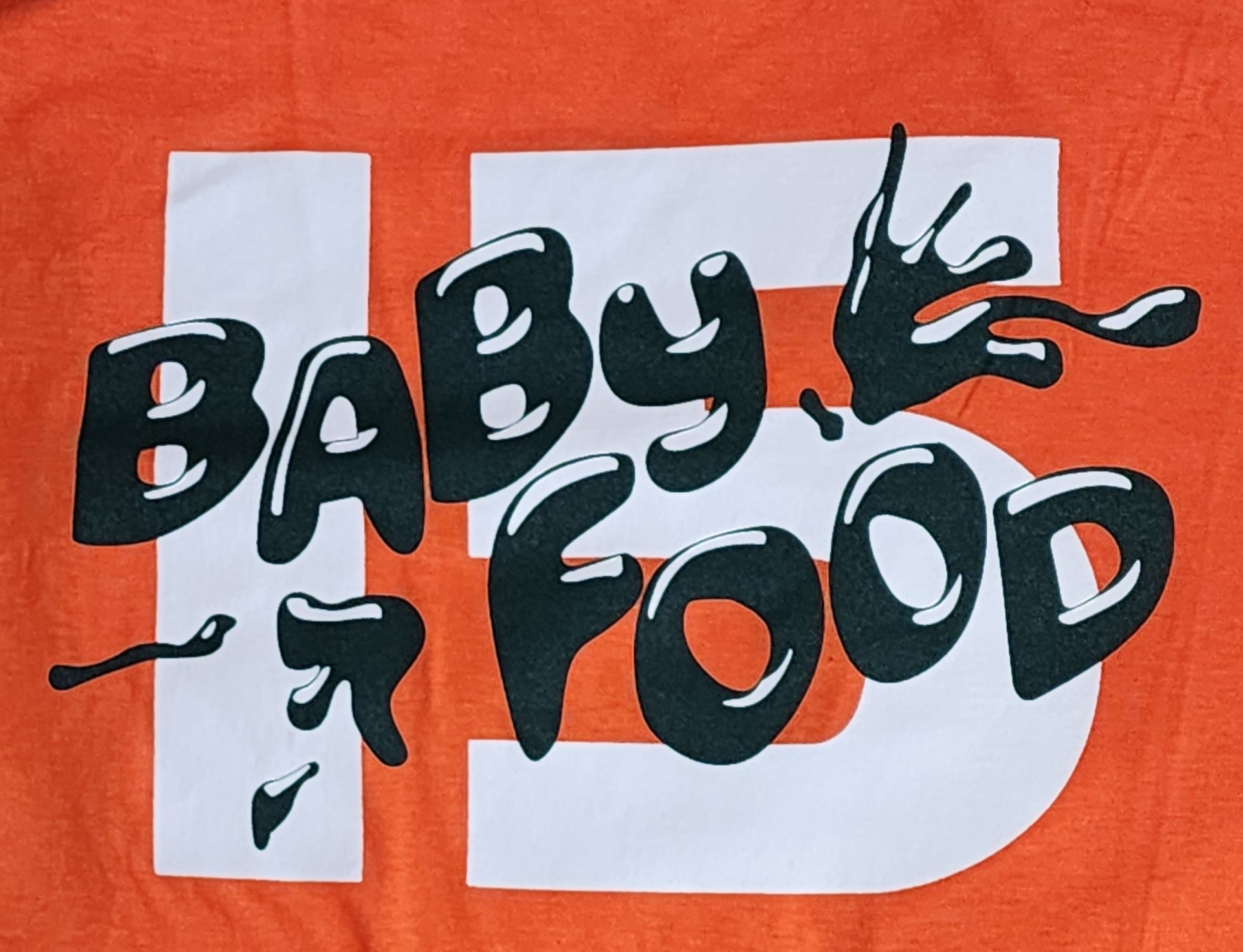 Norchad Omier 'Baby Food' Player T-Shirt - Orange