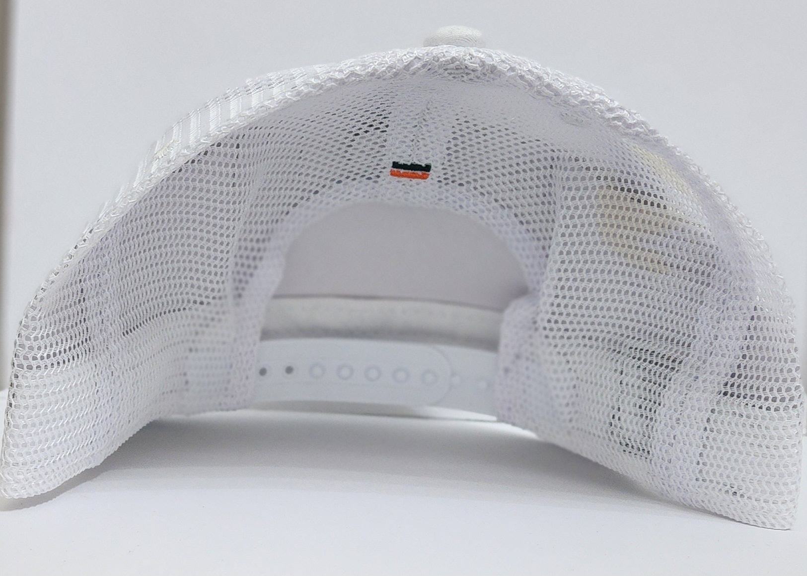 Miami Hurricanes Top of the World Felt Patch Trucker Hat - White