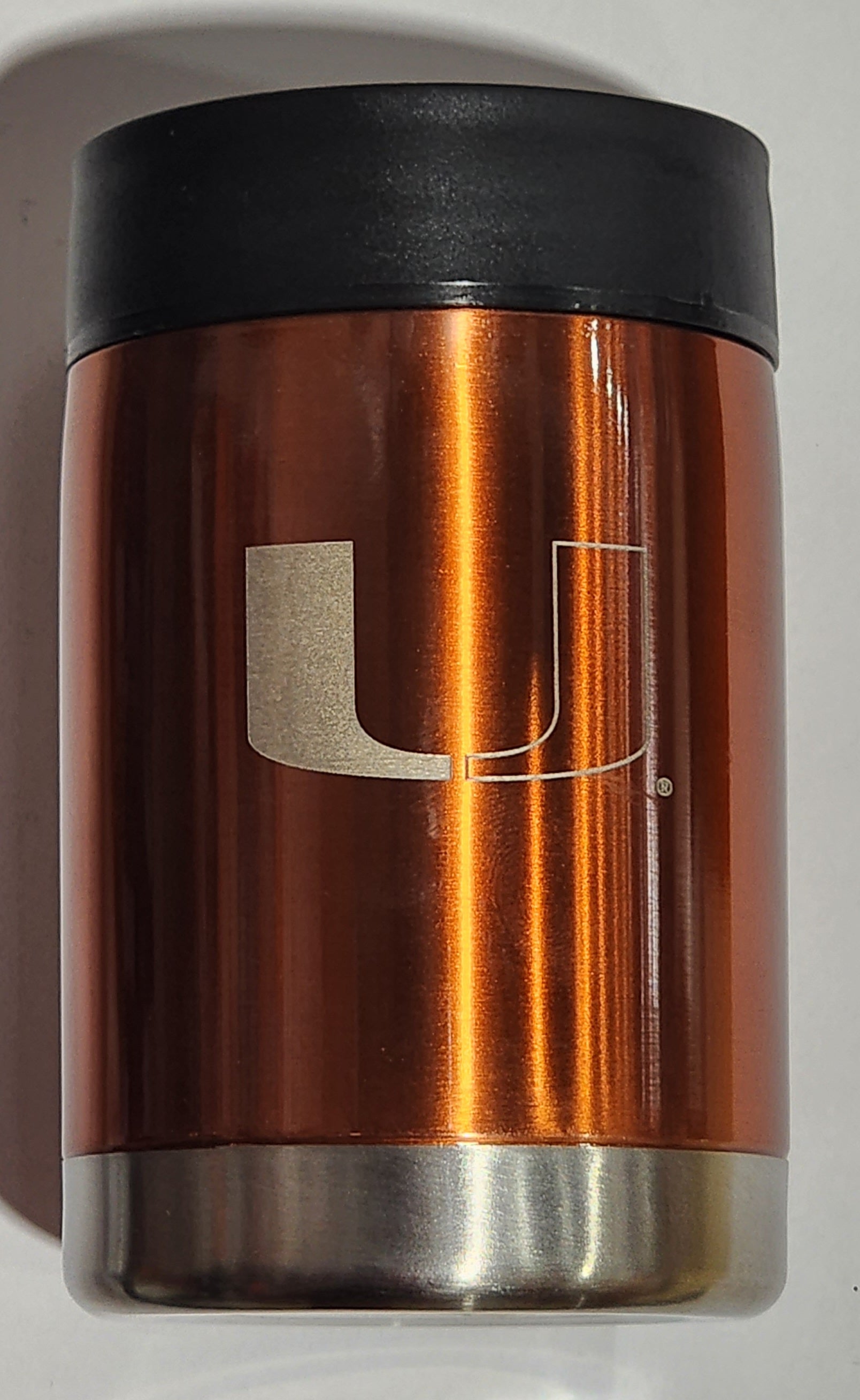 Miami Hurricanes 3-N-1 Hydro Can Cooler - Orange