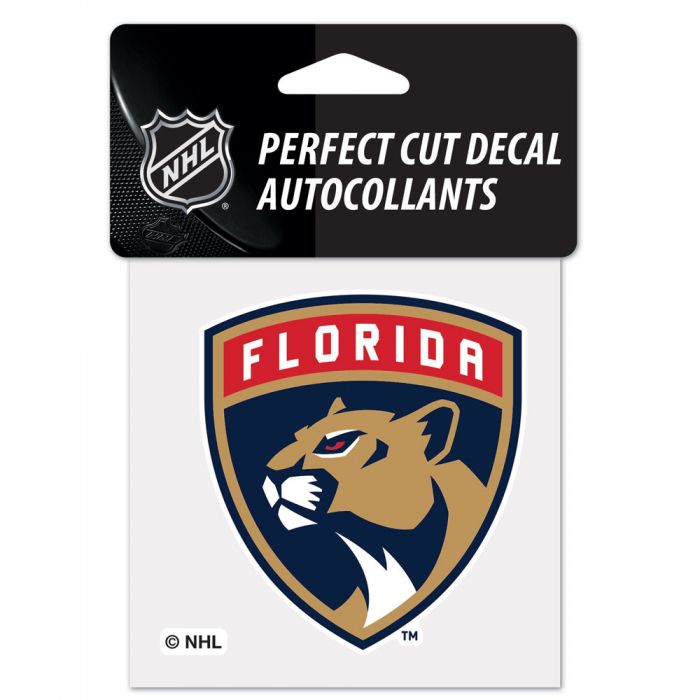 Florida Panthers Perfect Cut Color Decal - 4"
