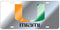 Miami Hurricanes Mirrored U Miami Laser Cut  Front License Plate / Tag - Silver