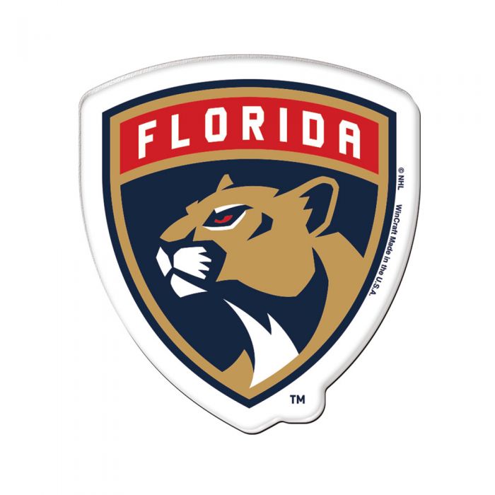 Florida Panthers Premium Acrylic Magnet