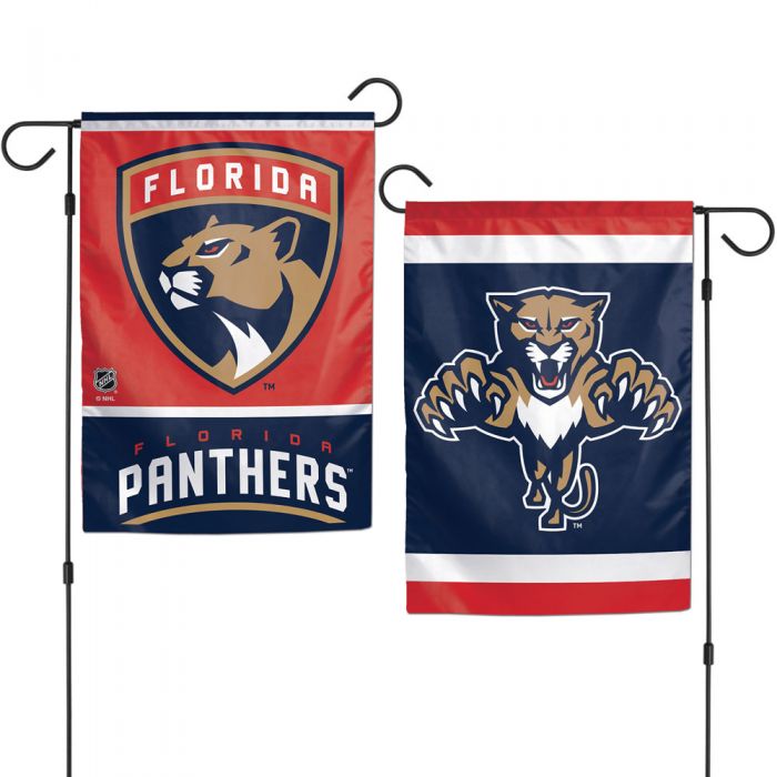 Florida Panthers 2-Sided Garden Flag - 12.5" x 18"