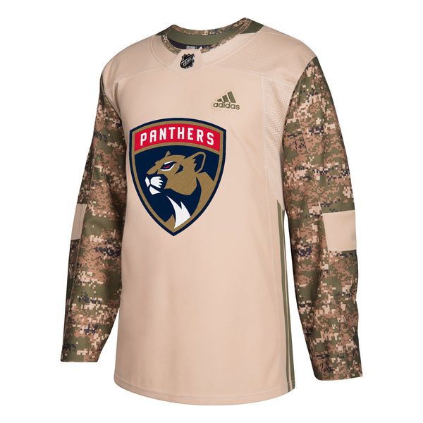 Florida panthers military deals jersey