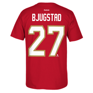 Florida Panthers Reebok Bjugstad #27 T-Shirt - CanesWear at Miami FanWear Men's T-Shirt Reebok CanesWear at Miami FanWear