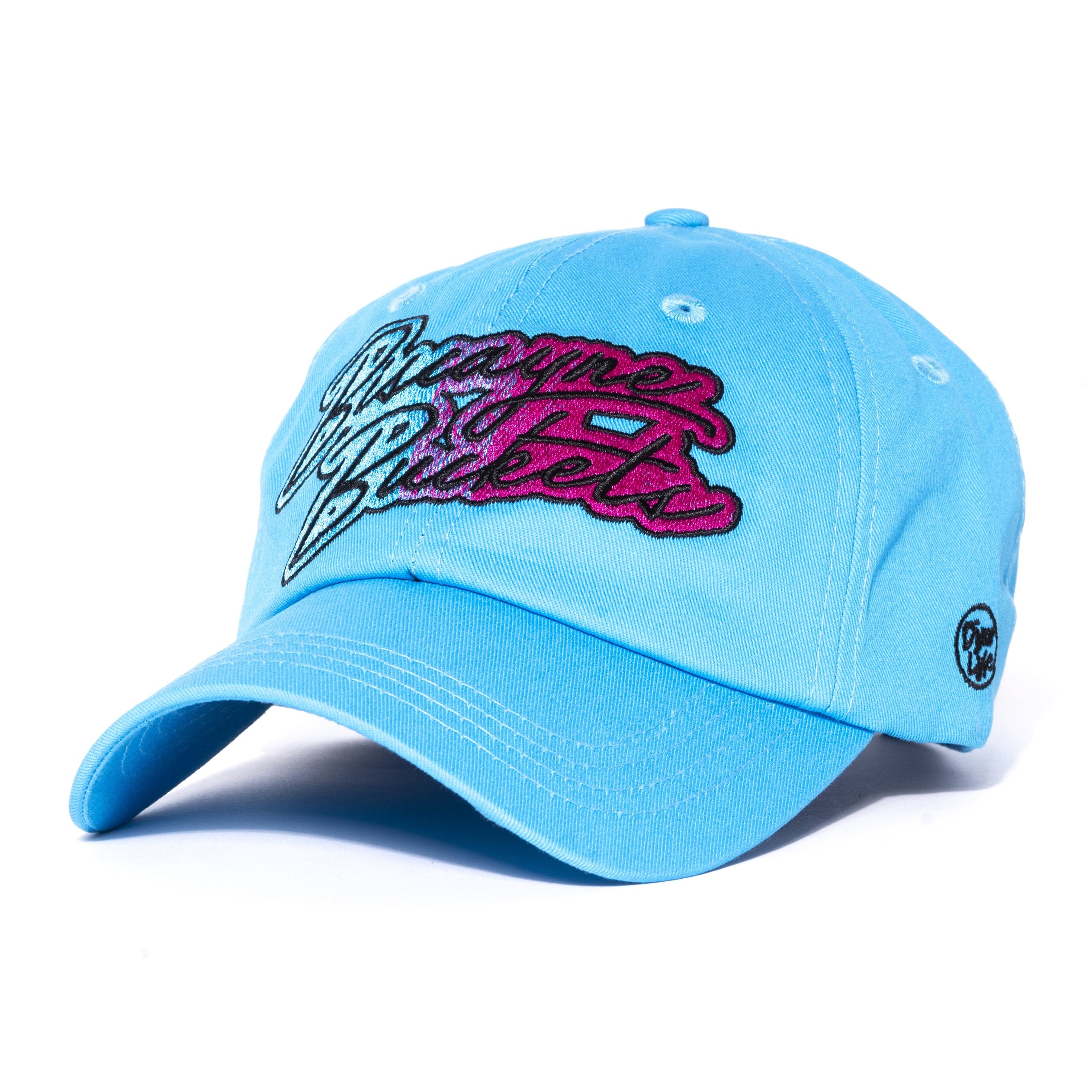 Dyme Lyfe Biscayne Buckets Adjustable Dad Hat - Blue