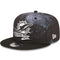 Miami Dolphins New Era 2022 Sideline Ink 9Fifty Snapback Hat - Black